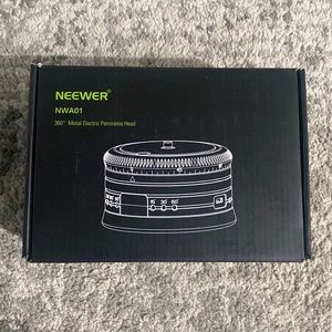 NEW: 360° Metal Electronic Panorama Head